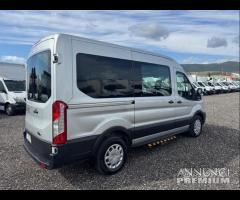 Ford transit 9 posti pedana disabili 2022 - 9