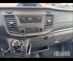 Ford transit 9 posti pedana disabili 2022 - 16