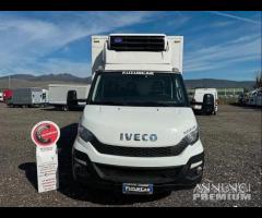 Iveco daily 72C17 Cella frigo 4.20 e sponda 2015