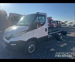 Iveco daily 35C12 passo 3450 telaio 2018 E6