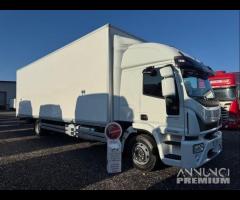 Iveco eurocargo 160E28 cassa 9.20mt 2016 E6