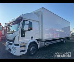 Iveco eurocargo 160E28 cassa 9.20mt 2016 E6