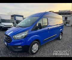 Ford transit custom furgone 2022 Euro6
