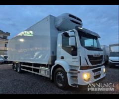 Iveco stralis 360 Cella 10Mt e sponda 2015