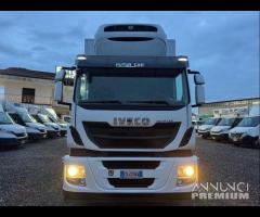 Iveco stralis 360 Cella 10Mt e sponda 2015