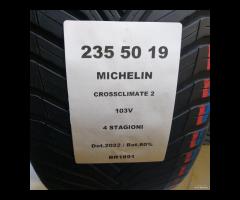 4 GOMME 235 50 19 MICHELIN BR1891