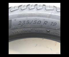 4 GOMME 235 50 19 MICHELIN BR1891 - 6