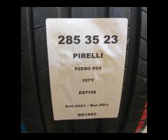 4 GOMME 285 35 23 E 325 30 23 PIRELLI BR1885 - 2
