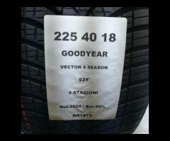 2 GOMME 225 40 18 GOODYEAR BR1875 - 2