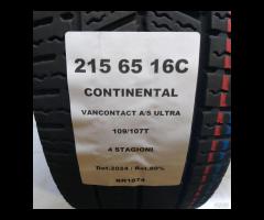 2 GOMME 215 65 16C CONTINENTAL BR1874 - 2