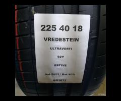 2 GOMME 225 40 18 VREDESTEIN BR1872 - 2