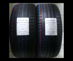 2 GOMME 225 40 19 BRIDGESTONE RFT BR1870 - 1