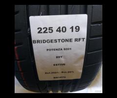 2 GOMME 225 40 19 BRIDGESTONE RFT BR1870 - 2