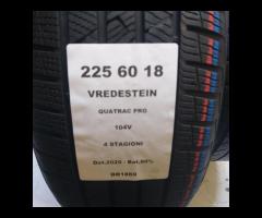 2 GOMME 225 60 18 VREDESTEIN BR1869 - 2