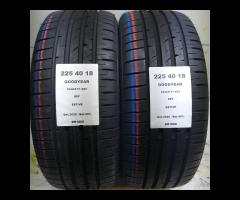 2 GOMME 225 40 18 GOODYEAR BR1868 - 1