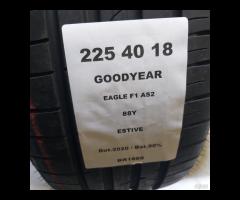 2 GOMME 225 40 18 GOODYEAR BR1868 - 2