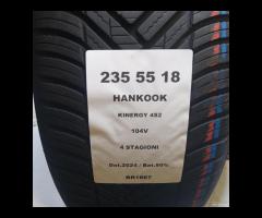 2 GOMME 235 55 18 HANKOOK BR1867
