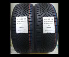 2 GOMME 215 50 18 CONTINENTAL BR1865