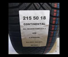2 GOMME 215 50 18 CONTINENTAL BR1865