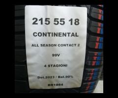 2 GOMME 215 55 18 CONTINENTAL BR1864