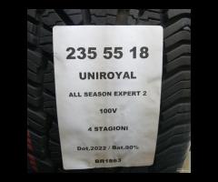 2 GOMME 235 55 18 UNIROYAL BR1863 - 2