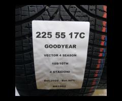 2 GOMME 225 55 17C GOODYEAR BR1862 - 2