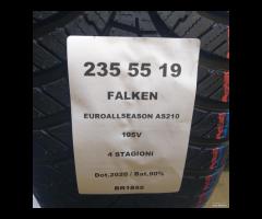 4 GOMME 235 55 19 FALKEN BR1855