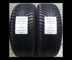 2 GOMME 215 55 17 GOODYEAR BR1851 - 1