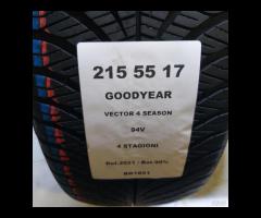 2 GOMME 215 55 17 GOODYEAR BR1851 - 2