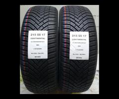 2 GOMME 215 55 17 CONTINENTAL BR1850 - 1