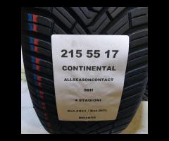 2 GOMME 215 55 17 CONTINENTAL BR1850 - 2