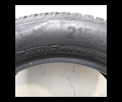 2 GOMME 215 55 17 CONTINENTAL BR1850 - 6