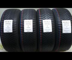 4 GOMME 215 55 17 GOODYEAR BR1849 - 1