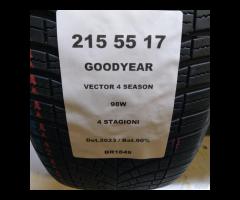 4 GOMME 215 55 17 GOODYEAR BR1849 - 2