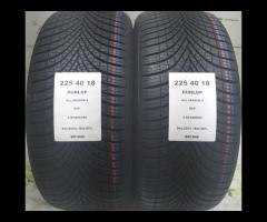2 GOMME 225 40 18 DUNLOP BR1848 - 1