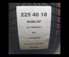 2 GOMME 225 40 18 DUNLOP BR1848 - 2