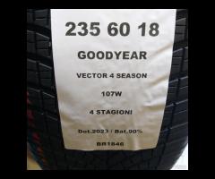 2 GOMME 235 60 18 GOODYEAR BR1846