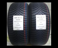 2 GOMME 225 45 17 FALKEN BR1843