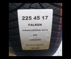 2 GOMME 225 45 17 FALKEN BR1843