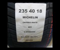 2 GOMME 235 40 18 MICHELIN BR1842