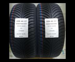 2 GOMME 225 45 17 GOODYEAR RFT BR1841