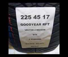 2 GOMME 225 45 17 GOODYEAR RFT BR1841