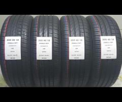 4 GOMME 205 40 18 PIRELLI RFT BR1840