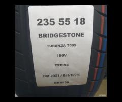 4 GOMME 235 55 18 BRIDGESTONE BR1839