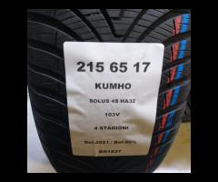 4 GOMME 215 65 17 KUMHO BR1837