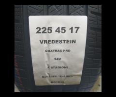 2 GOMME 225 45 17 VREDESTEIN BR1835