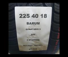 2 GOMME 225 40 18 BARUM BR1832