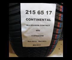 4 GOMME 215 65 17 CONTINENTAL BR1831