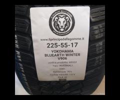 2 GOMME 225 55 17 YOKOHAMA A68322 - 2