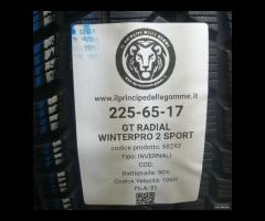 4 GOMME 225 65 17 GT RADIAL A68292 - 2